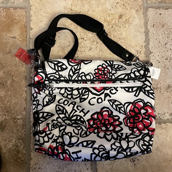 Coach multicolor messenger bag NWT - Picture 2 of 6